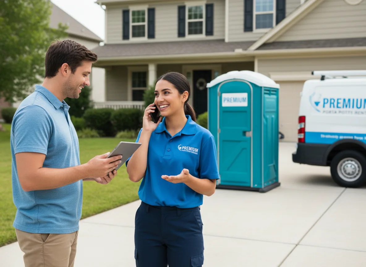 VIP Portable Toilets Dale, IN FAQs
